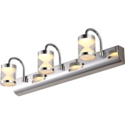 Bathroom 3LED Acrylic Mirror Light Wall Mounted Lamp Fixtures Vanity