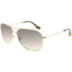 Maui Jim Men's Gradient Cliff House HS247-16 Gold Aviator Sunglasses