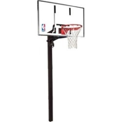 Spalding 88461G 60 in. Glass In-Ground Basketball System