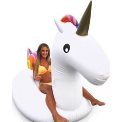 Unicorn Pool & Lake Float (2-Pack) Large Inflatable Tube