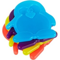 Fit & Fresh Cool Coolers Lunch Ice Packs, Set of 4, Penguins