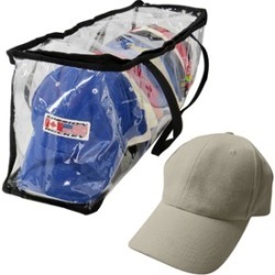 Evelots Baseball Cap Storage Bag Organizer
