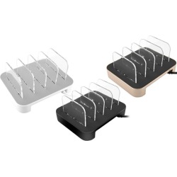 Surgit 4-Port USB Charging Station