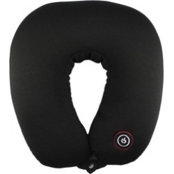 Vibrating Microbead Neck Massager Cushion Home Office or Travel Pillow