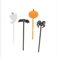 144 Pieces Halloween Appetizer Picks and Spider Ring Cupcake Toppers