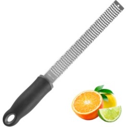 Lemon Zester and Cheese Grater- Dishwasher Safe by Classic Cuisine