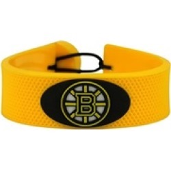 Sports Team Color NHL Gamewear Leather Hockey Bracelet