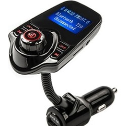 Trend Matters Bluetooth Car MP3 Player with Car Charger