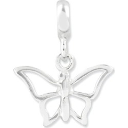 Sterling Silver Butterfly Dangle Enhancer