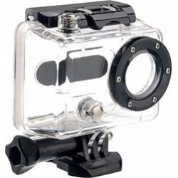 Waterproof Protective Transparent Housing Case for GoPro Hero2 & 1
