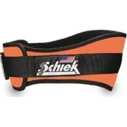 Schiek S-2006ORL 6 in. Original Nylon Belt Orange - Large