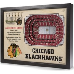 NHL 25-Layer Stadium Views - 3D Wall Art