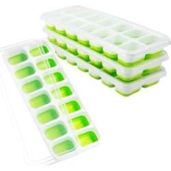 OMorc Ice Cube Trays 4 Pack