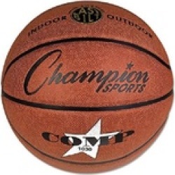 Champion Sport SB1030 Composite Basketball, Official Intermediate