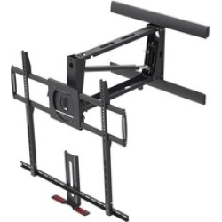 Extra Large Above Fireplace Pull-Down Full-Motion TV Wall Mount 154lbs