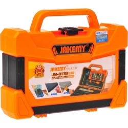 45 in 1 JM-8139 Screwdriver Set Repair Kit Opening Tools For Cellphone Computer