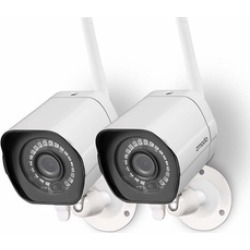 Wireless Security Camera System (2 Pack) , Smart Home