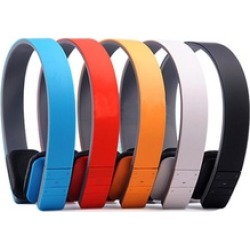 Wireless Bluetooth Stereo Headset Headphone Hands-Free for Cellphones