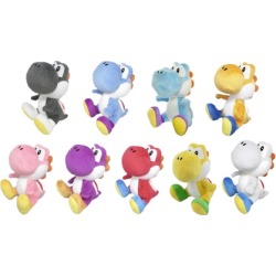 Little Buddy Super Mario Yoshi Plush Toys - 9 Characters Available Little Buddy Super Mario Yoshi Plush Toys - 9 Characters Available