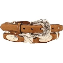 Ariat A1520801-M 1 in. Womens 1 in. Cluster Crystall Rhinestone Belt,
