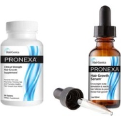 Hairgenics Pronexa Hair Growth Supplement or Topical Hair Growth Serum