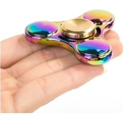 Fidget Spinner Toy Metal Focusing Edc Focus Toy for Kids & Adults