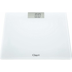 Precision Digital Bath Scale (400 Lbs Edition), In Tempered Glass