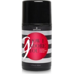 G, How I Adore You: G-Spot Stimulant Cream