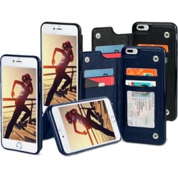 Gear Beast Wallet Cases for iPhone 8, iPhone 8 Plus, iPhone 7, iPhone 7 Plus, iPhone 6/6s, and iPhone 6 Plus/6s Plus