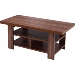 Coffee Table Rectangle Modern Living Room Furniture w Storage Shelves Coffee Table Rectangle Modern Living Room Furniture w Storage Shelves