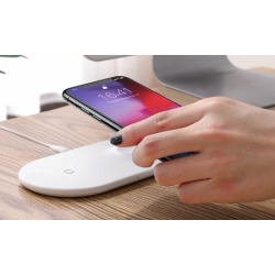 BASEUS Wireless Charger Device For Mobile Phones Compatible With Wireless