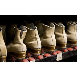Roller-Skate Admission, Skate Rental, and Drinks for Two or Four at Roller City (Up to 38% Off)