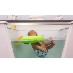 Hydrotherapy and Infant Massage for One or Two with Optional Second Visit at Amazing Baby Spa (Up to 36% Off)