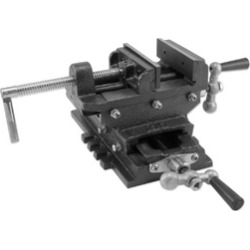 6" Cross Drill Press Vise