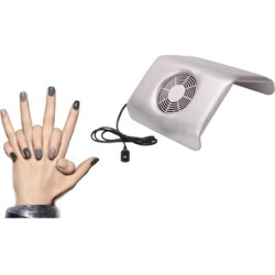 Amazingly Nail Drill Dust Manicure Machine With 2x Dust Collection Bag