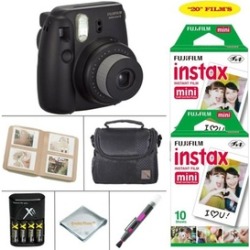 Fujifilm Mini 8 Instant Camera plus Instax Film 20 SHEETS plus Accessories