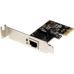 Startech ST1000SPEX2L 1Port PCI Express Gigabit NIC Server Adapter Network Card