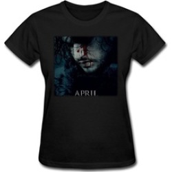 Ypzrz Game of Thrones Season 6 Jon Snow Poster XL Tee