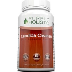 Candida Cleanse 120 Capsules Veggie Caps