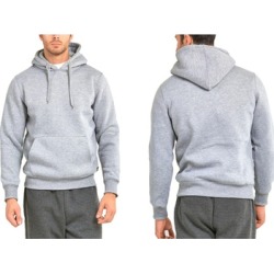 Mens Long Sleeve Drawstring Hooded Sweatshirt, Multiple Colors