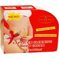 Natural Chili cream oil weight loss fat and cellulite burner 100ml