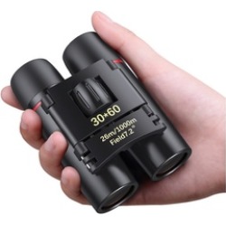 30 x 60 Mini Binoculars Compact For Kids Adults All Ages