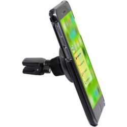 Mobile Phone Car Mount Holder Teslan Air Vent Clamp-N-Grip Magnetic 3M