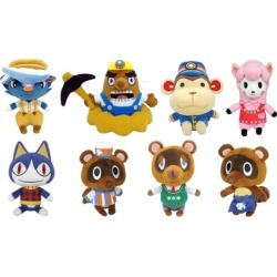 Little Buddy Animal Crossing Plush Toys - 8 Characters Available