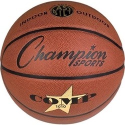 Champion Sports SB1010 28.5 in. Composite Basketballs Orange