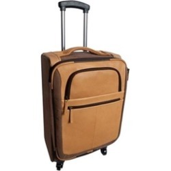 Canyon Outback Leather CT306D 22 in. Switzer Canyon Spinner Carry-On Upright Lea