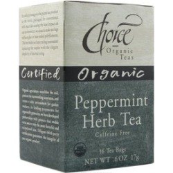 Choice Organic Teas 28150 Organic Peppermint Herb Tea