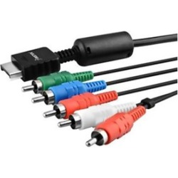 HD Component RCA AV Video-Audio Cable Cord for PS2 PS3 Slim