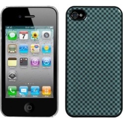 Insten Checker Dream Back Case For iPhone 4 4S