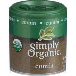 Simply Organic Cumin Seed Organic - Ground - 0.46 Ounce